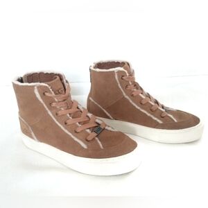 UGG Nuray suede High top sneakers EUC